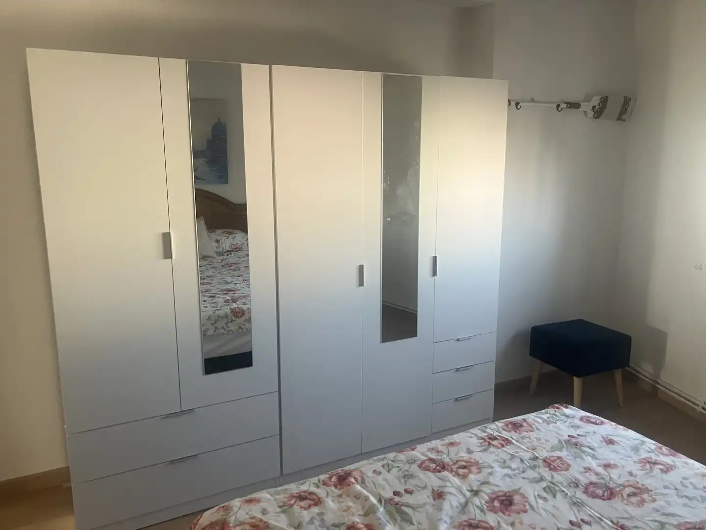 Piso de alquiler en Calle Corozal, 4, Pinar del Rey Habitación de Piso de alquiler en Madrid con Calefacción, Parquet y Amueblado