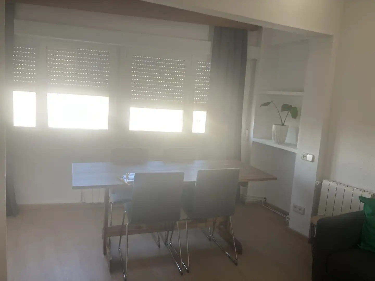 Piso de alquiler en Calle Corozal, 4, Pinar del Rey Comedor de Piso de alquiler en Madrid con Calefacción, Parquet y Amueblado