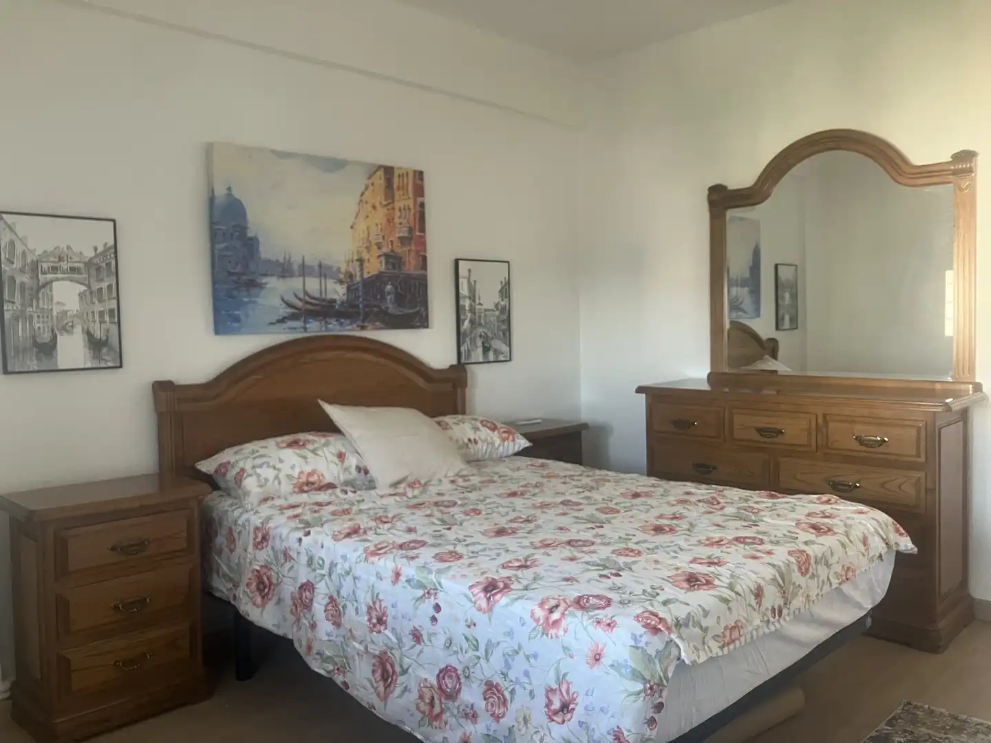 Piso de alquiler en Calle Corozal, 4, Pinar del Rey Habitación de Piso de alquiler en Madrid con Calefacción, Parquet y Amueblado