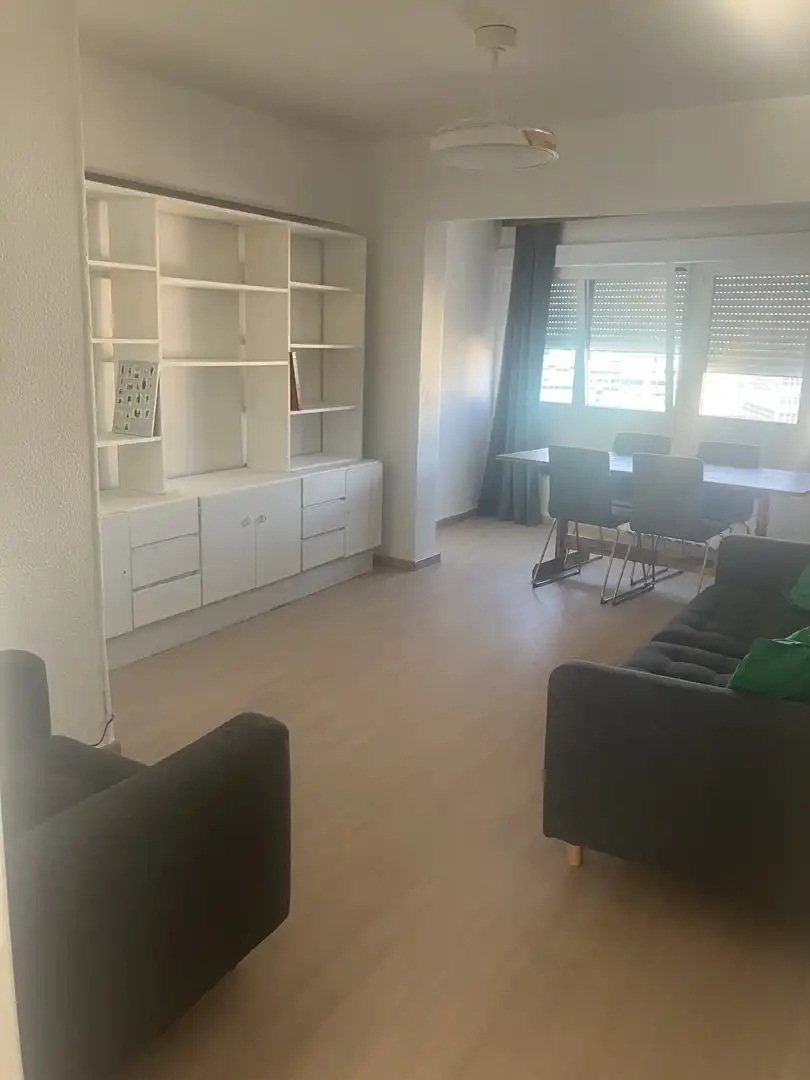 Piso de alquiler en Calle Corozal, 4, Pinar del Rey Sala de estar de Piso de alquiler en Madrid con Calefacción, Parquet y Amueblado