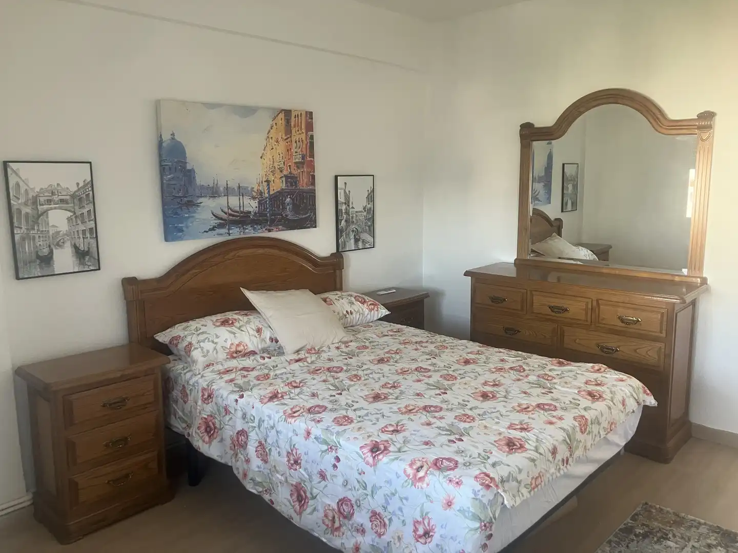 Piso de alquiler en Calle Corozal, 4, Pinar del Rey Habitación de Piso de alquiler en Madrid con Calefacción, Parquet y Amueblado