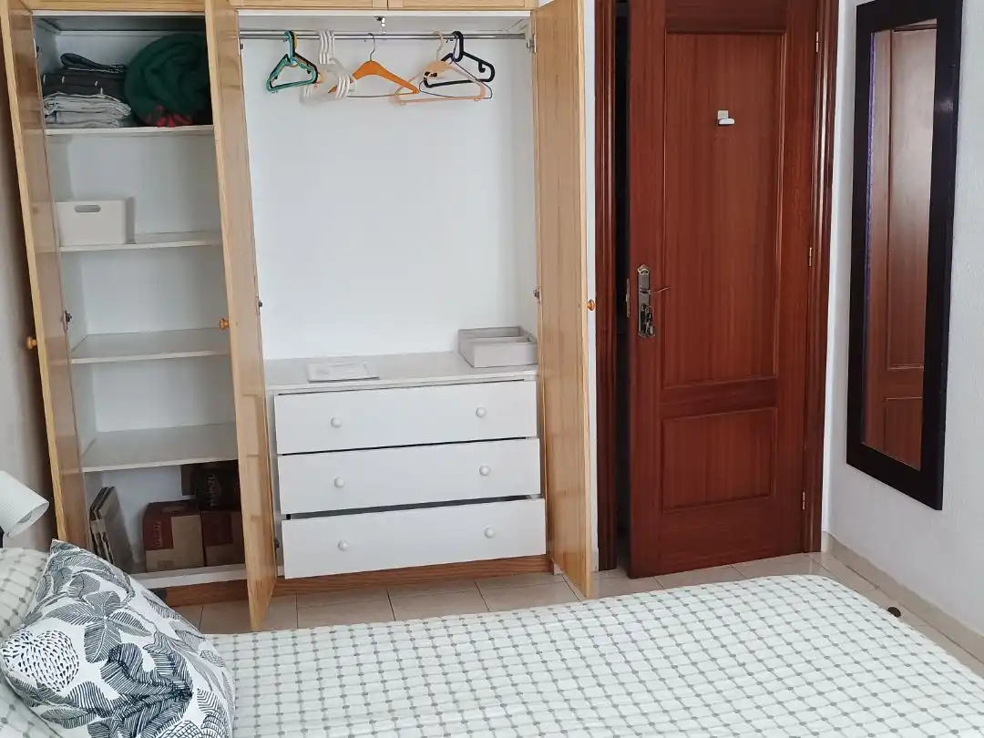 Bedroom of Flat for share in San Cristóbal de la Laguna  with Furnished