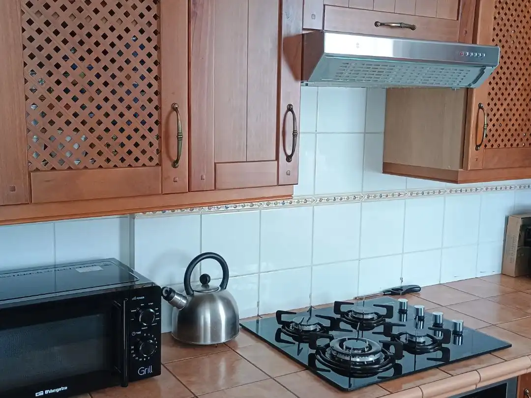 Kitchen of Flat for share in San Cristóbal de la Laguna  with Furnished