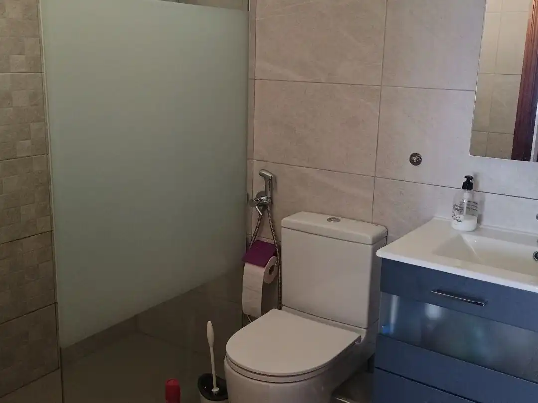 Bathroom of Flat for share in San Cristóbal de la Laguna  with Furnished