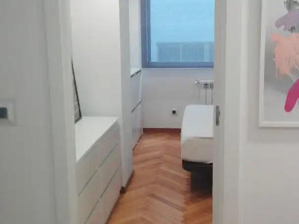 Schlafzimmer von Wohnung zur Miete in Santiago de Compostela 