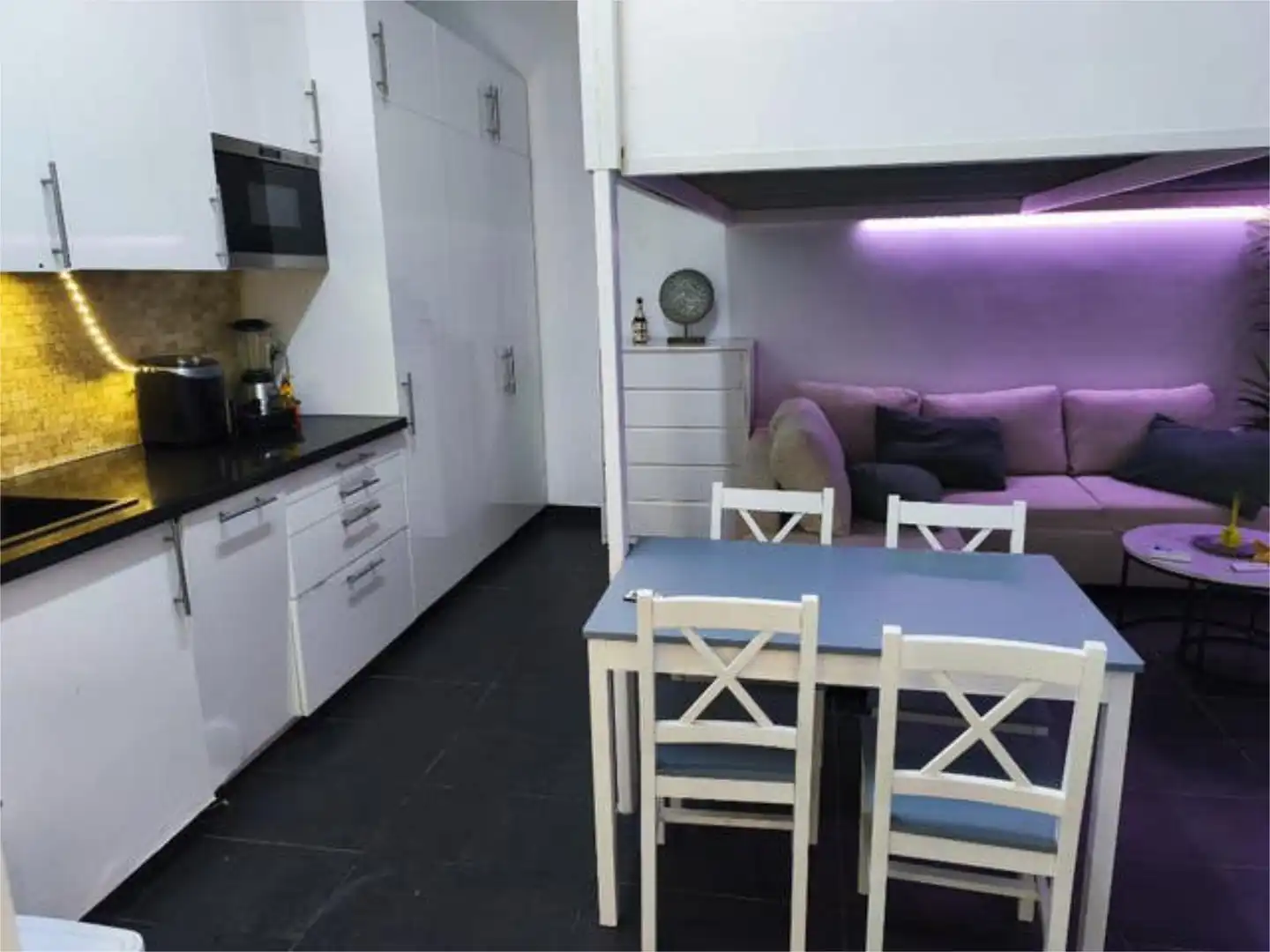 Kitchen of Apartments for rent in Adeje  with Furnished