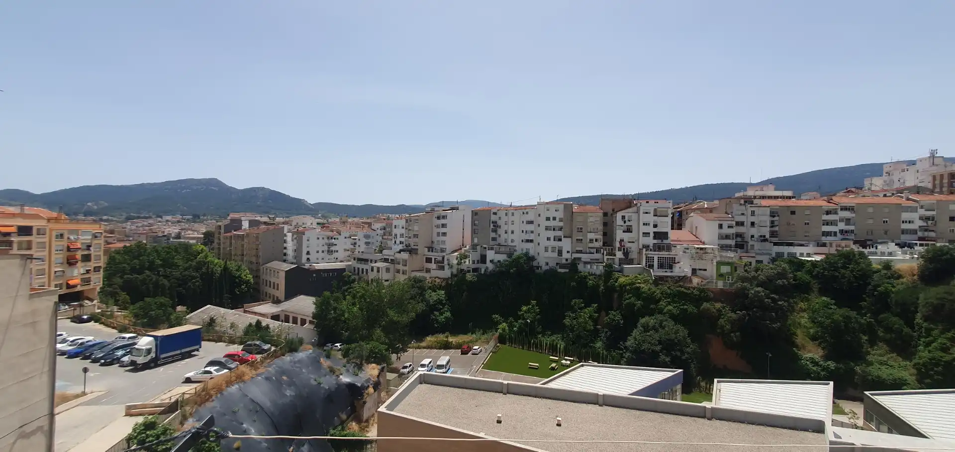 Vista exterior de Piso en venta en Alcoy / Alcoi con Trastero, Amueblado y Horno