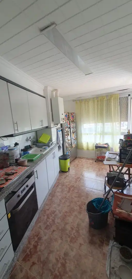 Cocina de Piso en venta en Alcoy / Alcoi con Trastero, Amueblado y Horno