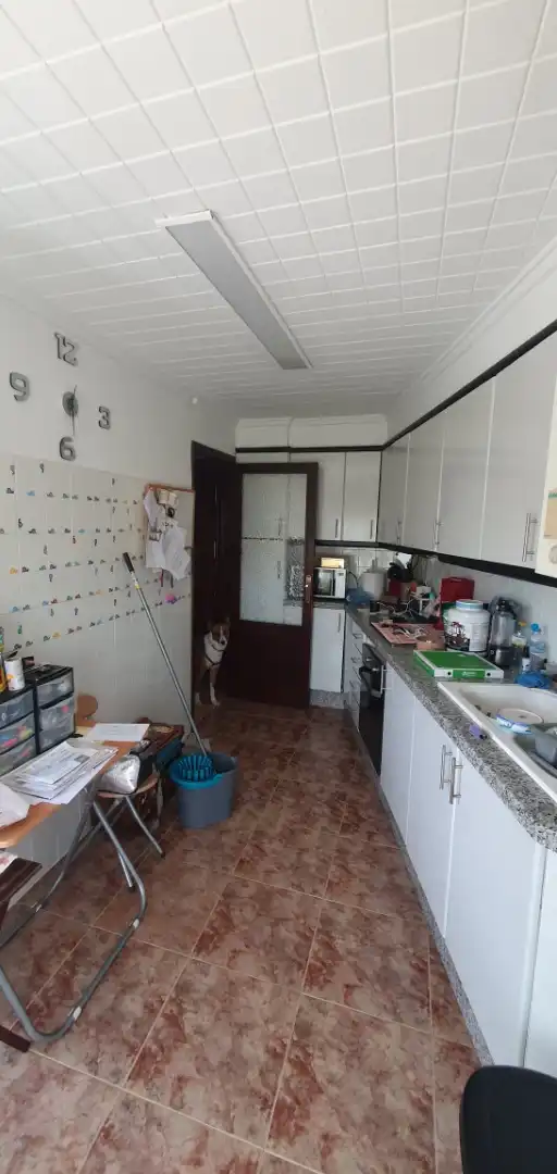 Cocina de Piso en venta en Alcoy / Alcoi con Trastero, Amueblado y Horno