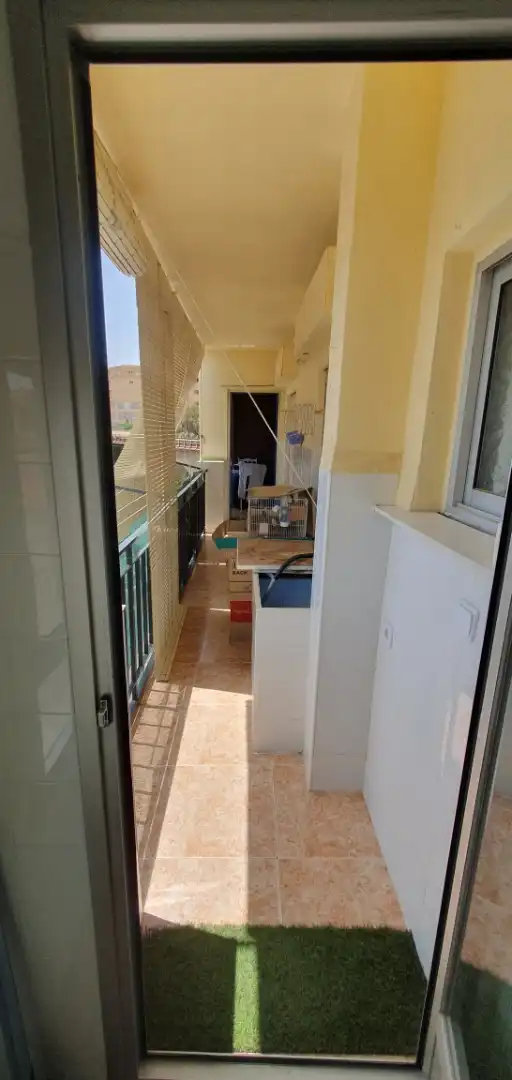 Terraza de Piso en venta en Alcoy / Alcoi con Trastero, Amueblado y Horno