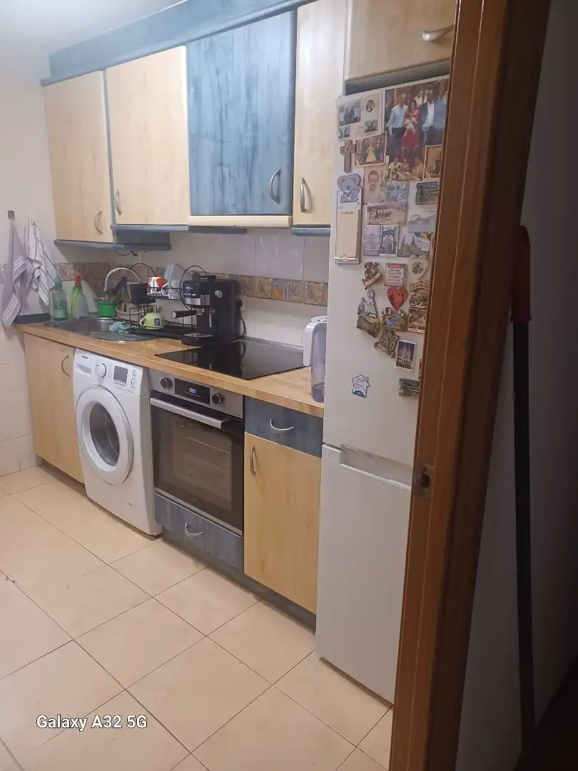 Cocina de Piso en venta en Zaragoza con Calefacción, Parquet y Amueblado