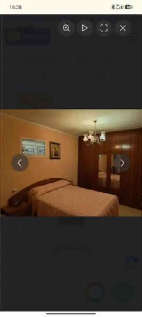 Dormitori de Apartament en venda en Valencia amb Terrassa