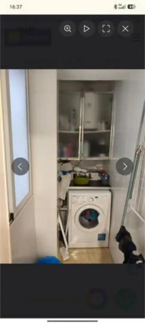 Cuina de Apartament en venda en Valencia amb Terrassa