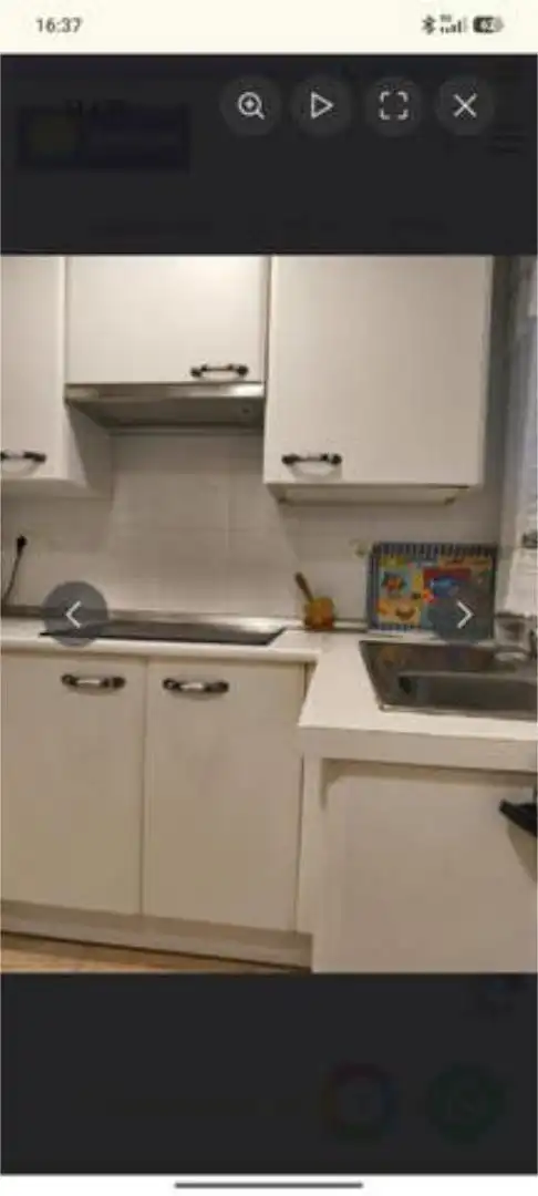 Cuina de Apartament en venda en Valencia amb Terrassa