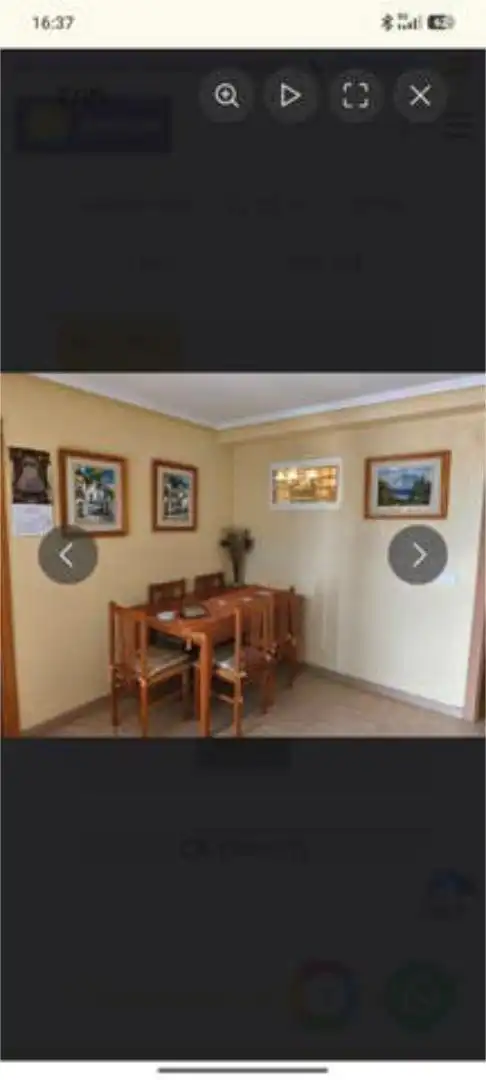 Menjador de Apartament en venda en Valencia amb Terrassa