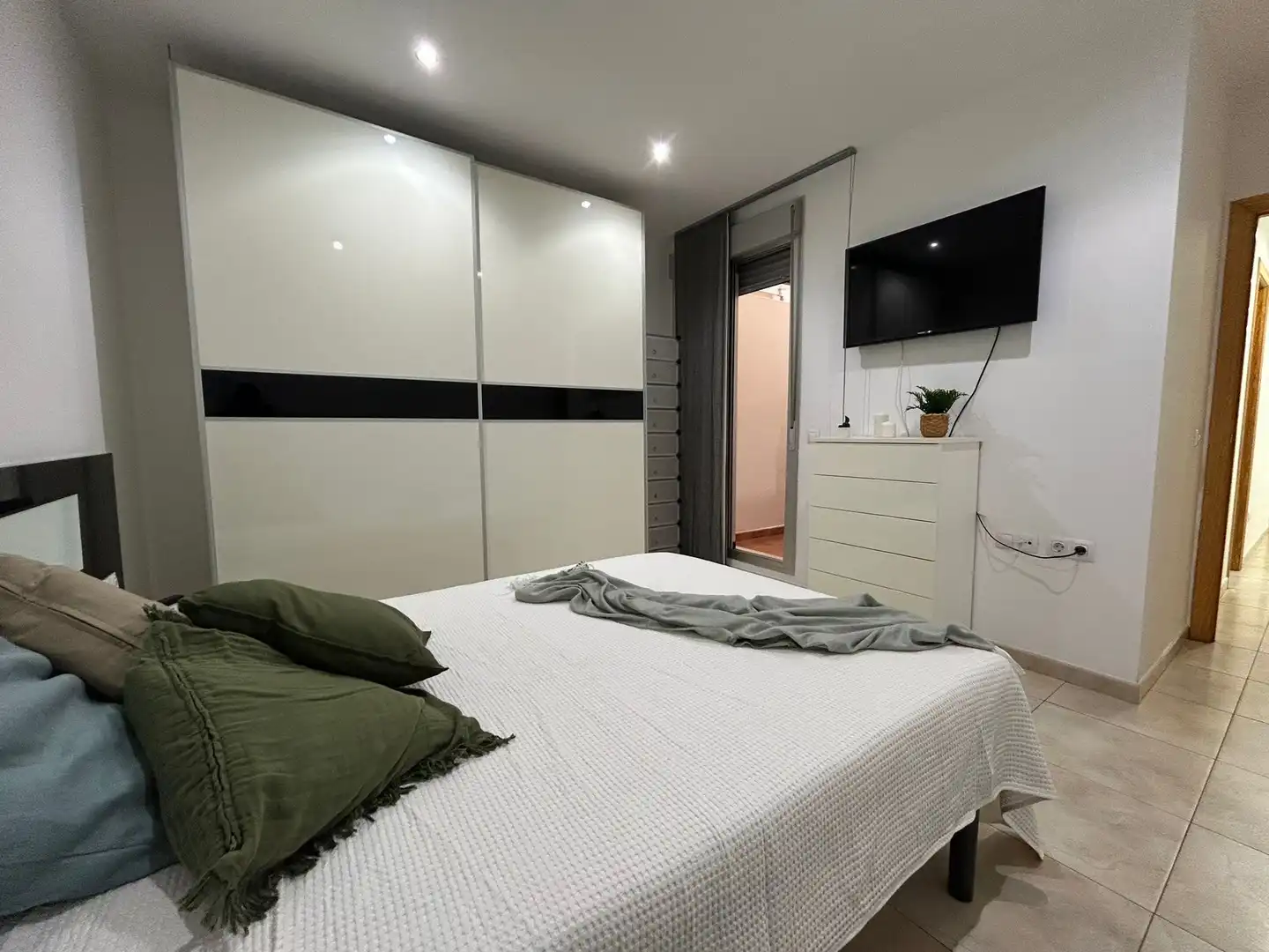 Flat for sale in Carrer Blasco Ibáñez, 66, La Vall d'Uixó Bedroom of Flat for sale in La Vall d'Uixó with Air Conditioner