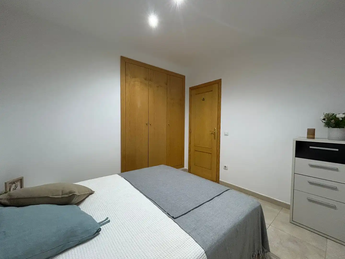 Flat for sale in Carrer Blasco Ibáñez, 66, La Vall d'Uixó Bedroom of Flat for sale in La Vall d'Uixó with Air Conditioner