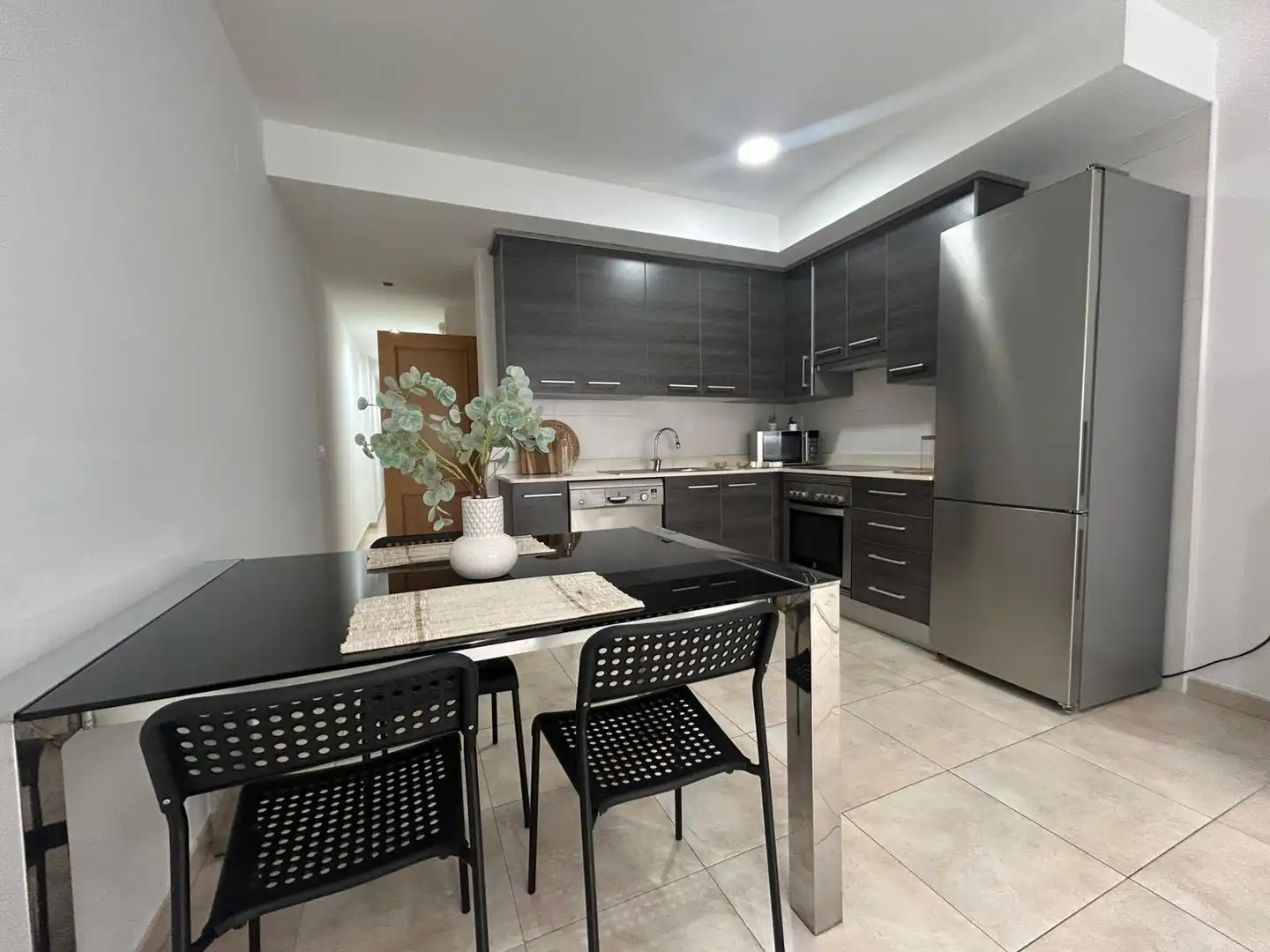 Flat for sale in Carrer Blasco Ibáñez, 66, La Vall d'Uixó Kitchen of Flat for sale in La Vall d'Uixó with Air Conditioner