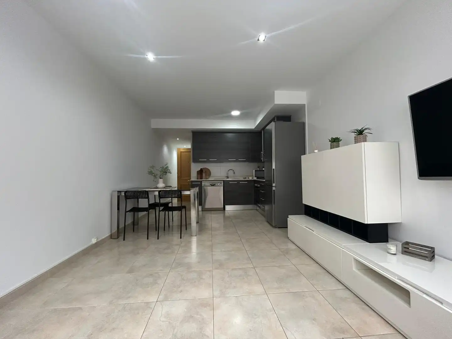 Flat for sale in Carrer Blasco Ibáñez, 66, La Vall d'Uixó Kitchen of Flat for sale in La Vall d'Uixó with Air Conditioner