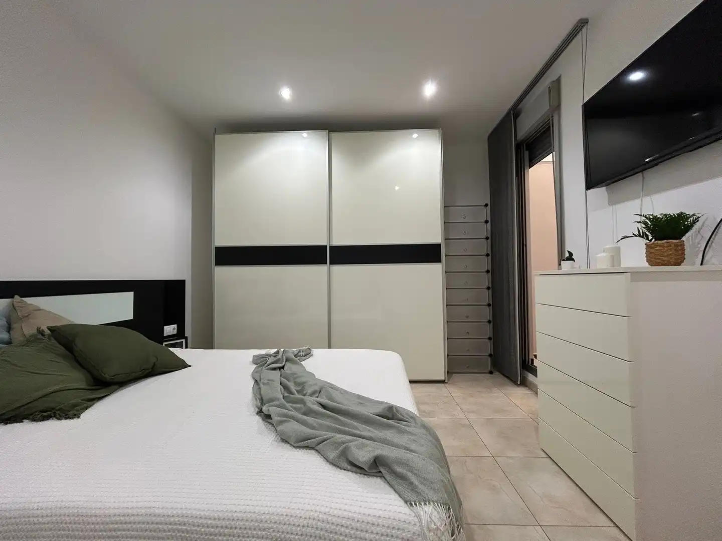 Flat for sale in Carrer Blasco Ibáñez, 66, La Vall d'Uixó Bedroom of Flat for sale in La Vall d'Uixó with Air Conditioner