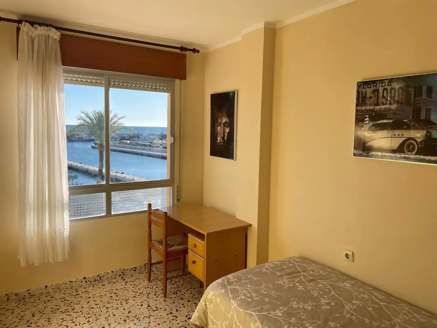 Bedroom of Flat for rent in Vélez-Málaga  with Air Conditioner, Terrace and Balcony