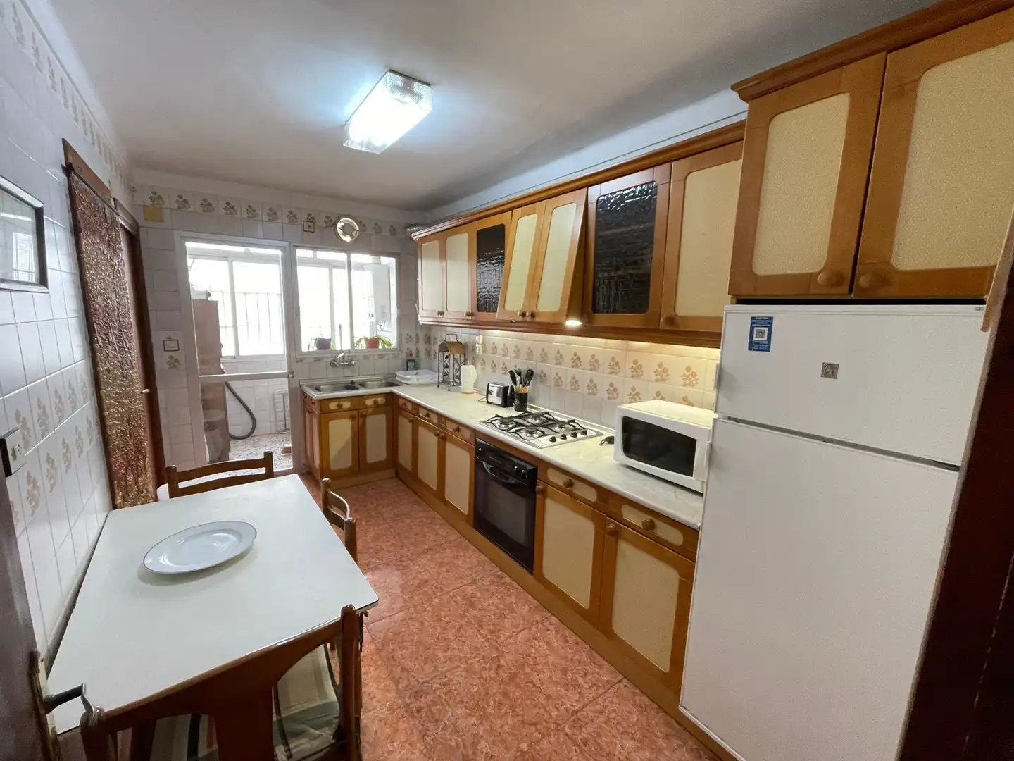 Kitchen of Flat for rent in Vélez-Málaga  with Air Conditioner, Terrace and Balcony