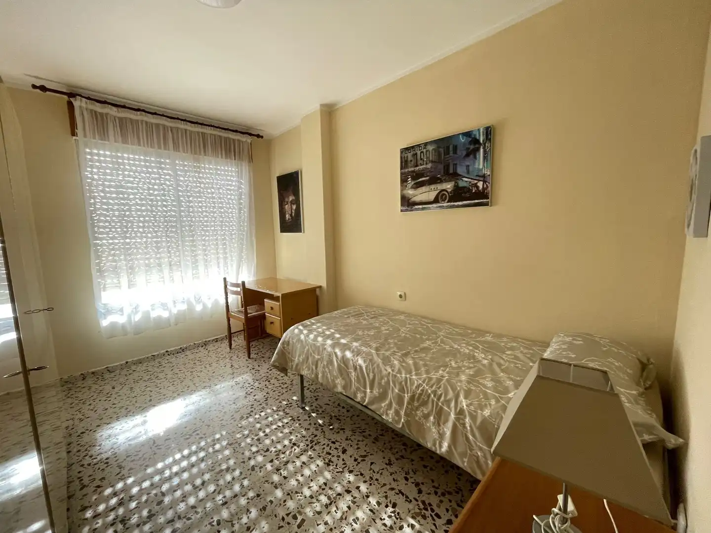 Bedroom of Flat for rent in Vélez-Málaga  with Air Conditioner, Terrace and Balcony