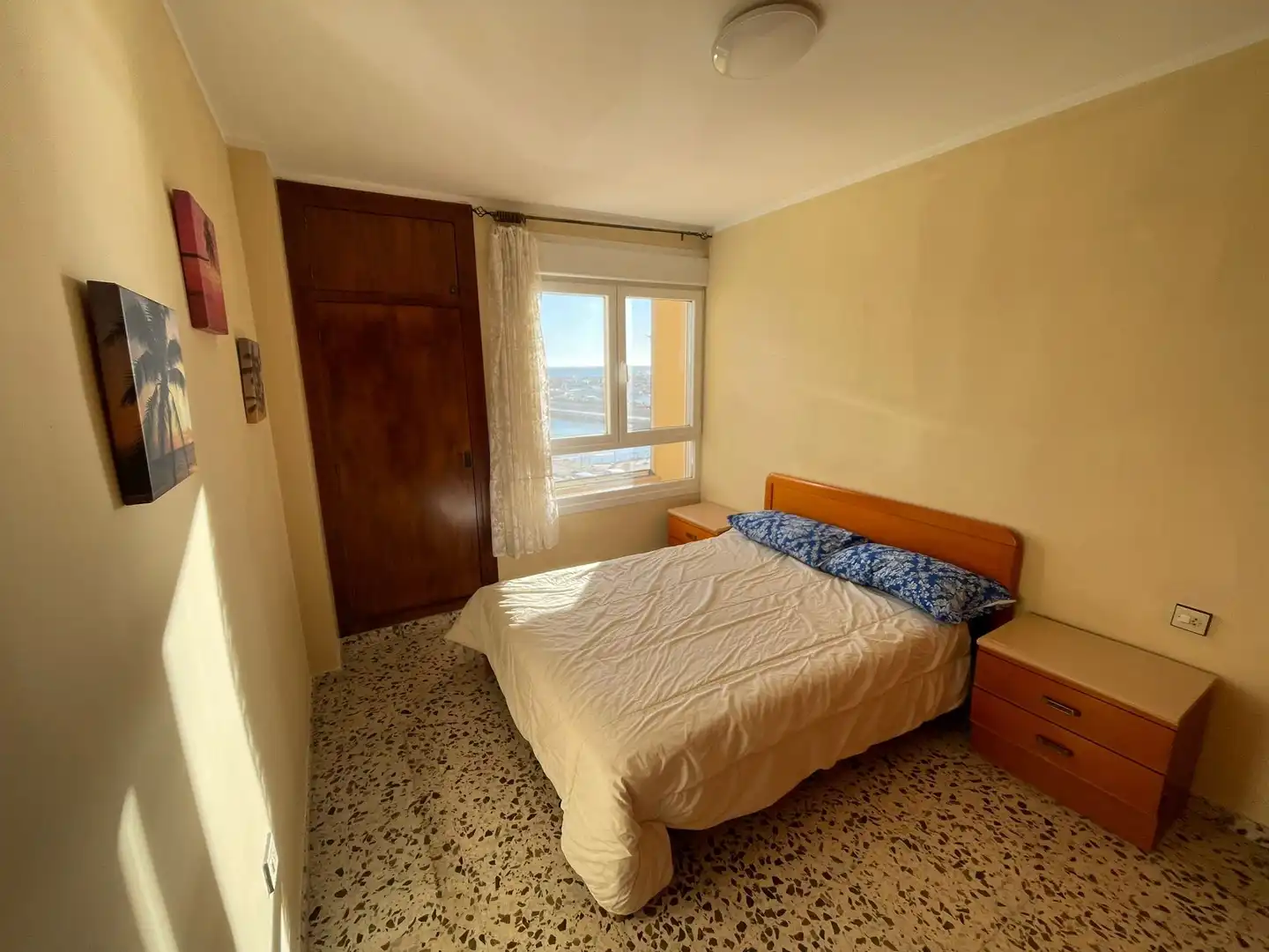 Bedroom of Flat for rent in Vélez-Málaga  with Air Conditioner, Terrace and Balcony