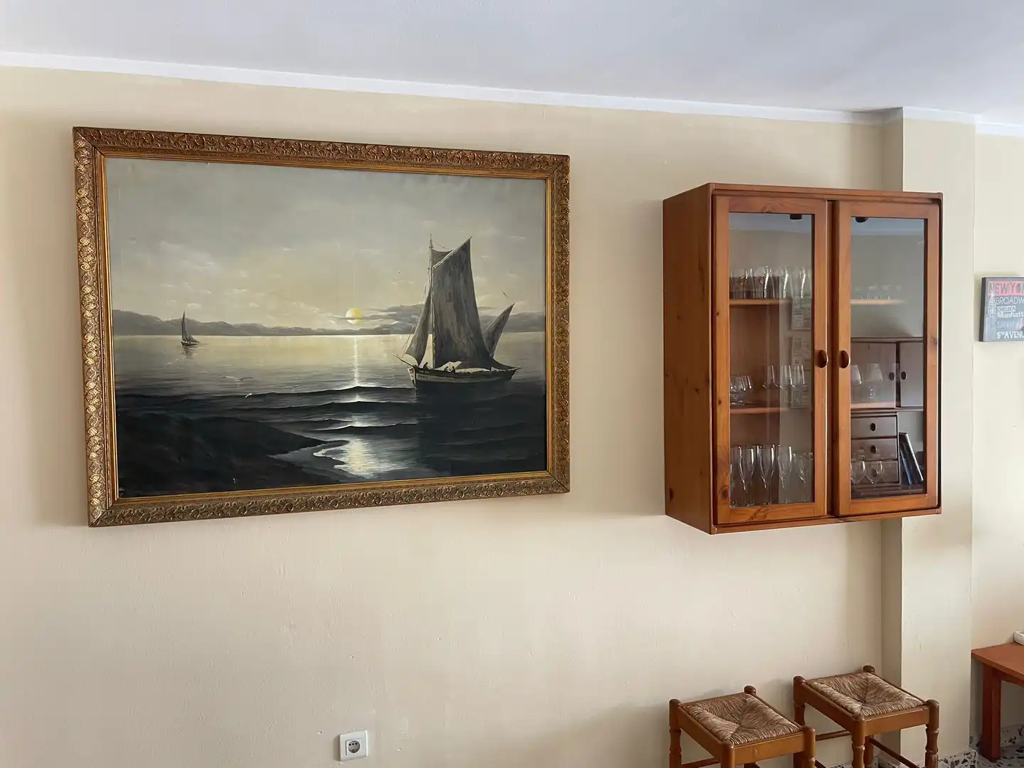 Living room of Flat for rent in Vélez-Málaga  with Air Conditioner, Terrace and Balcony