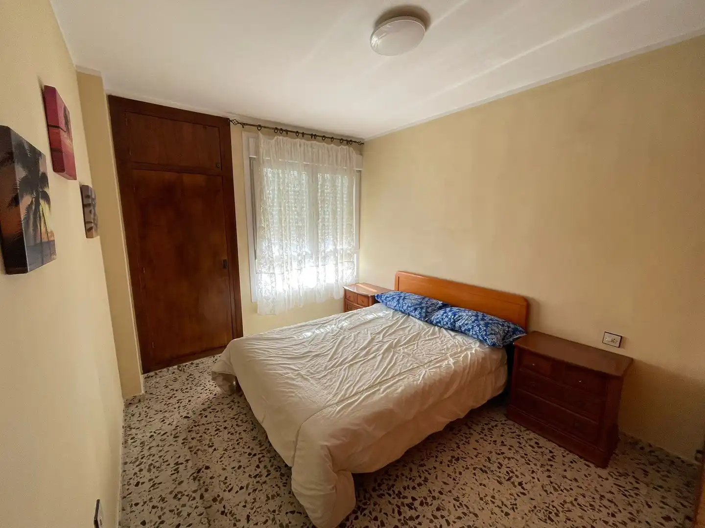Bedroom of Flat for rent in Vélez-Málaga  with Air Conditioner, Terrace and Balcony