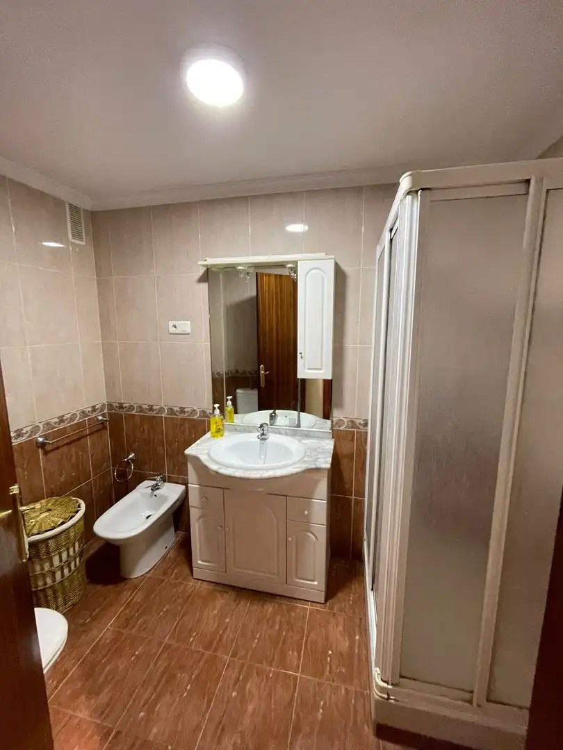 Bathroom of Flat for rent in Vélez-Málaga  with Air Conditioner, Terrace and Balcony