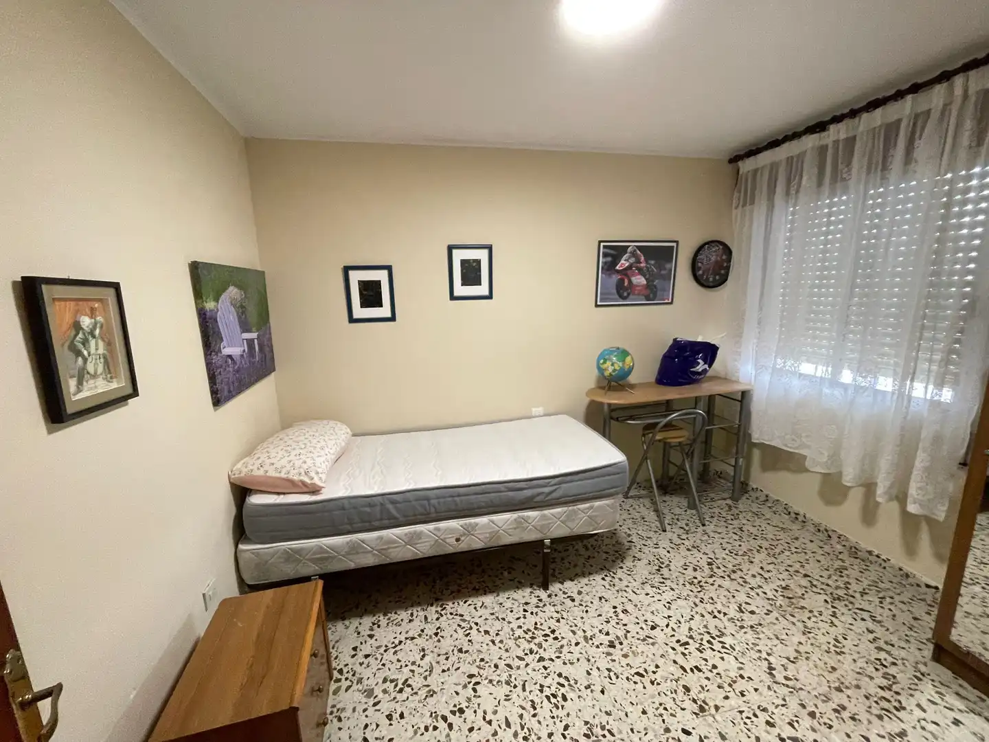Bedroom of Flat for rent in Vélez-Málaga  with Air Conditioner, Terrace and Balcony