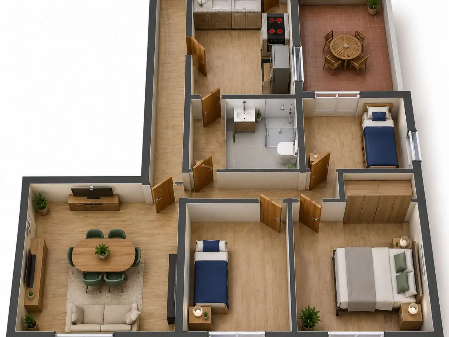 Flat for sale in Calle el Guerra, 1, La Cruz Flat for sale in Granada Capital with Balcony