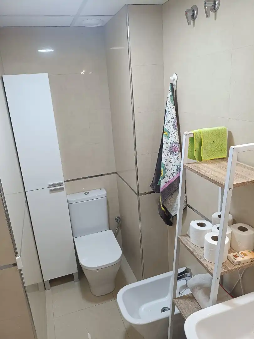 Apartments for rent in Calle Tomás Bretón, 2, Las Lomas - Las Yucas Bathroom of Apartments for rent in Águilas with Air Conditioner and Terrace