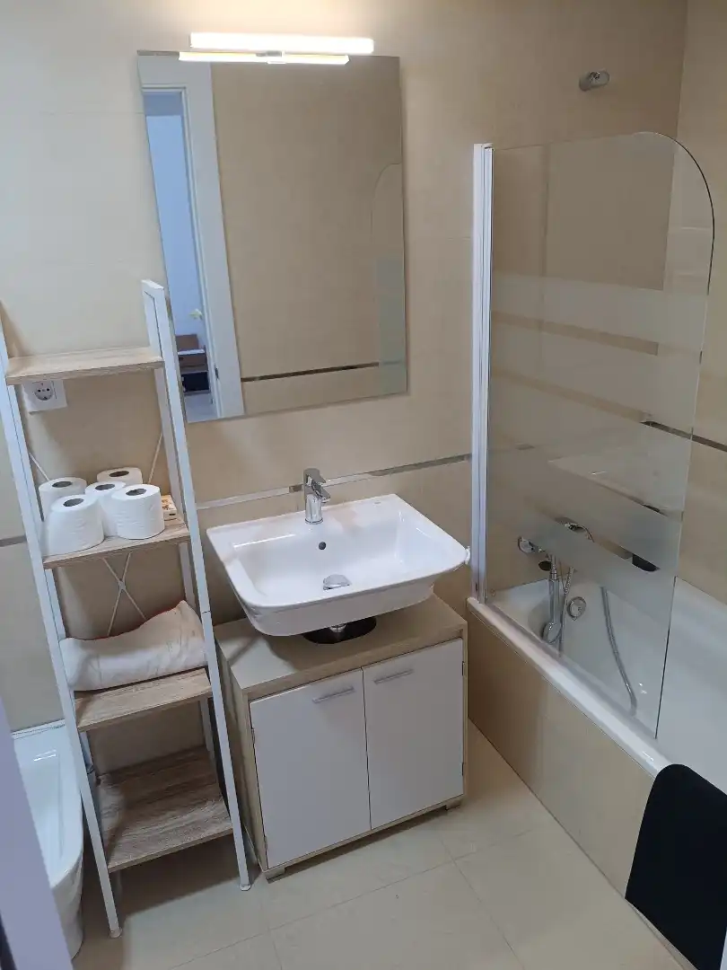 Apartments for rent in Calle Tomás Bretón, 2, Las Lomas - Las Yucas Bathroom of Apartments for rent in Águilas with Air Conditioner and Terrace