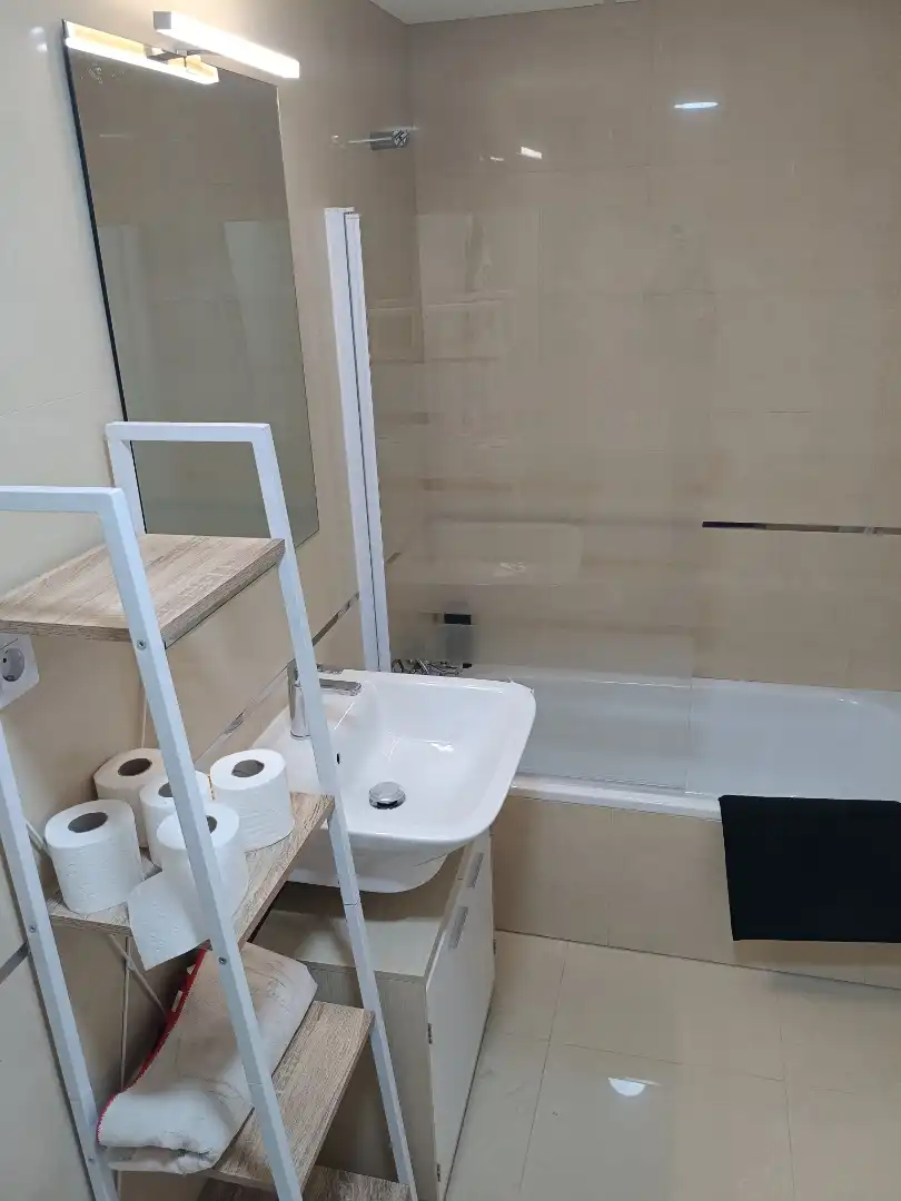 Apartments for rent in Calle Tomás Bretón, 2, Las Lomas - Las Yucas Bathroom of Apartments for rent in Águilas with Air Conditioner and Terrace