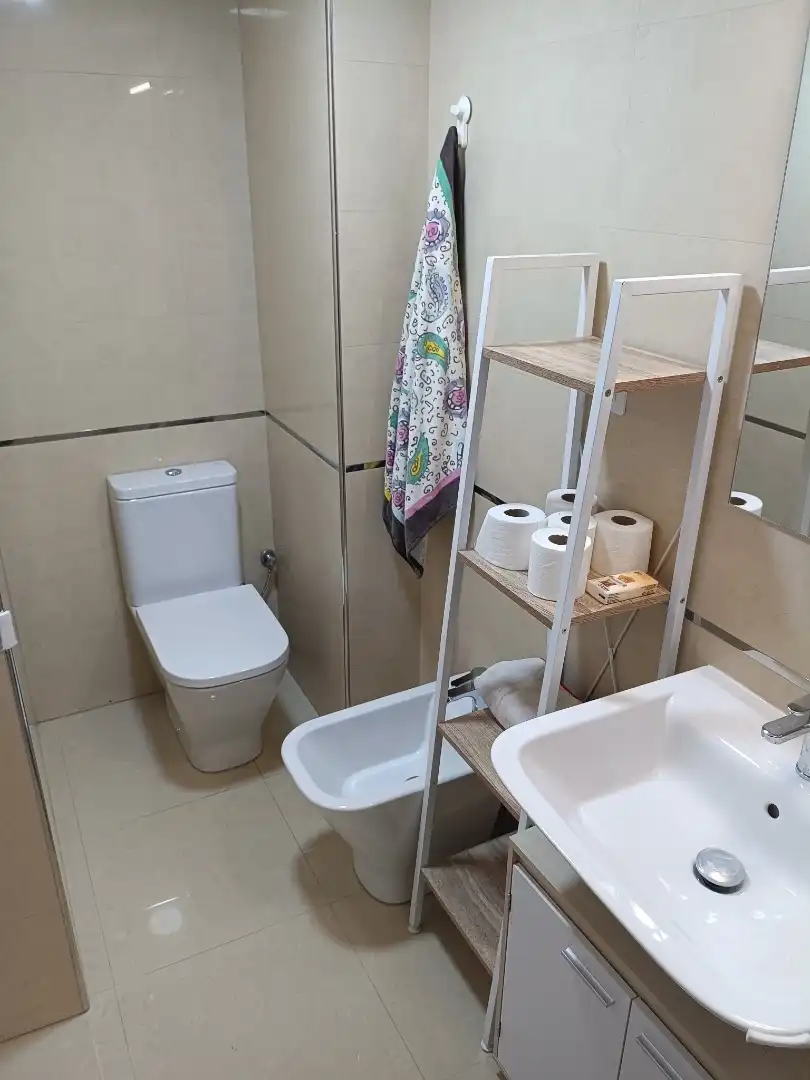 Apartments for rent in Calle Tomás Bretón, 2, Las Lomas - Las Yucas Bathroom of Apartments for rent in Águilas with Air Conditioner and Terrace