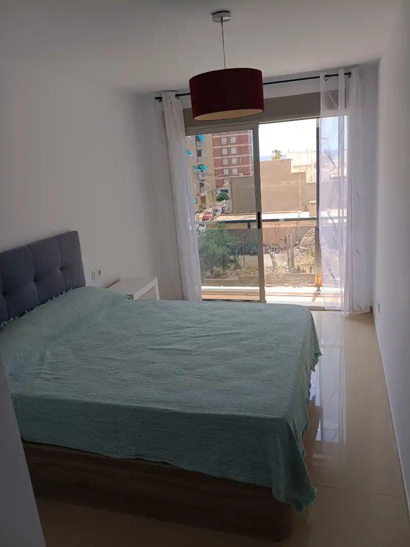 Apartments for rent in Calle Tomás Bretón, 2, Las Lomas - Las Yucas Bedroom of Apartments for rent in Águilas with Air Conditioner and Terrace