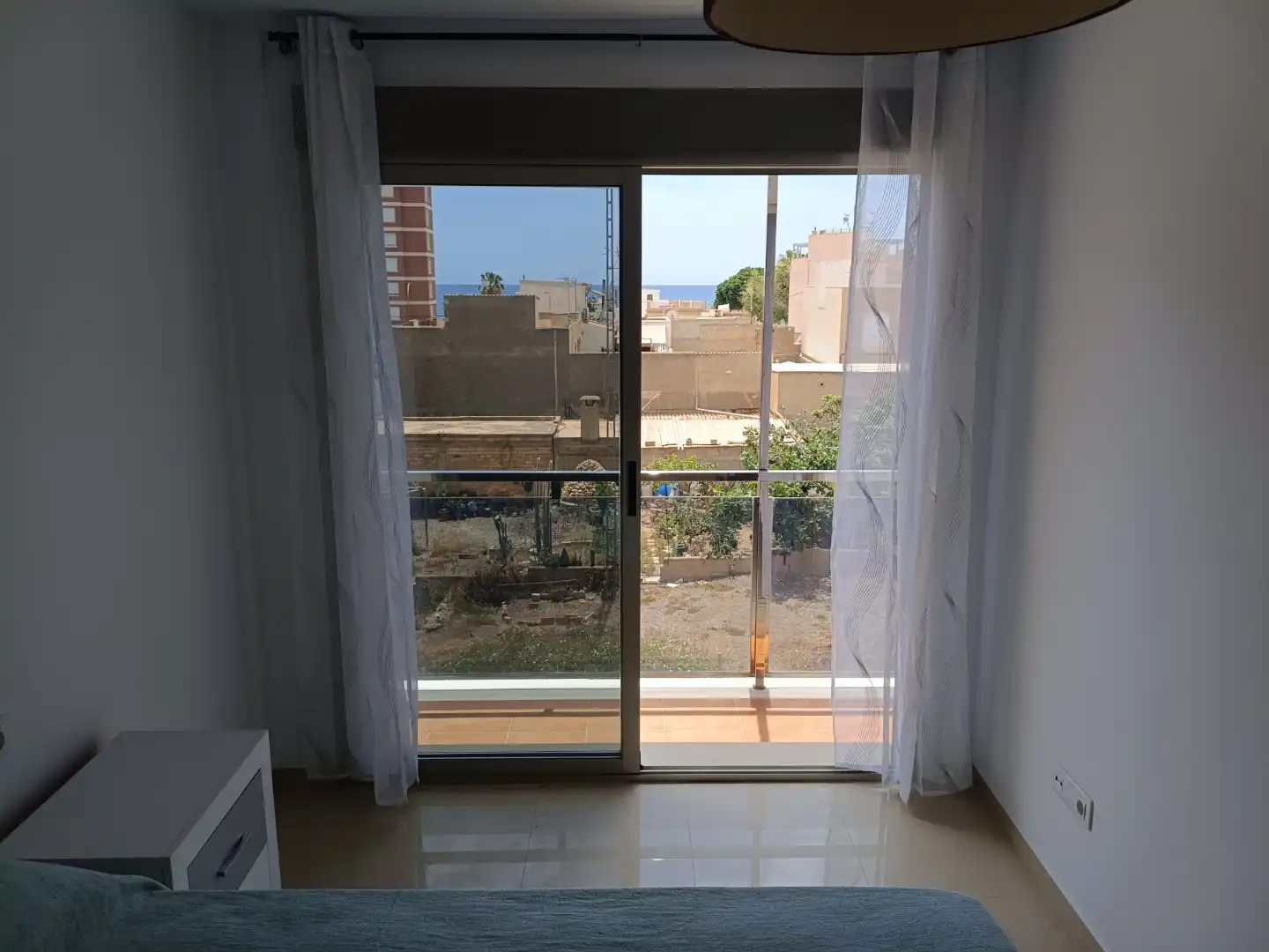 Apartments for rent in Calle Tomás Bretón, 2, Las Lomas - Las Yucas Bedroom of Apartments for rent in Águilas with Air Conditioner and Terrace