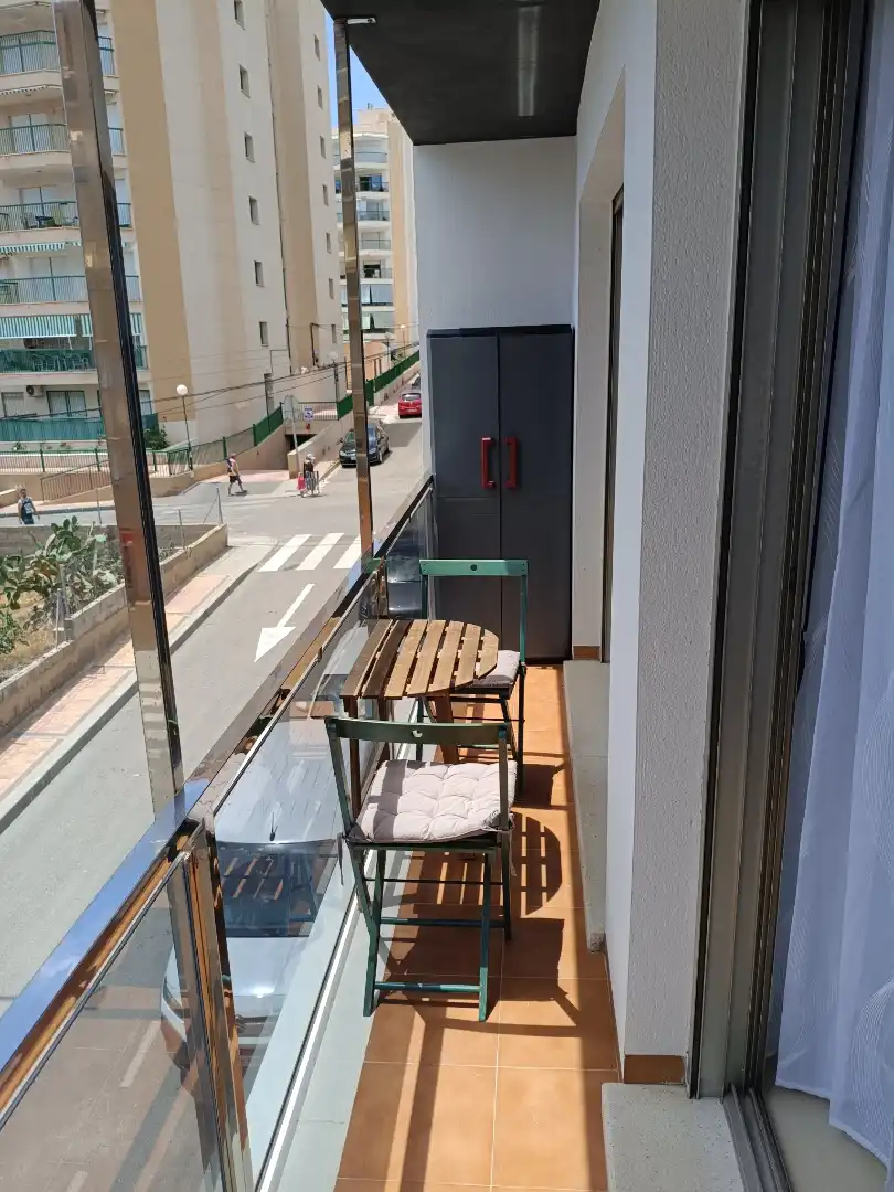 Apartments for rent in Calle Tomás Bretón, 2, Las Lomas - Las Yucas Balcony of Apartments for rent in Águilas with Air Conditioner and Terrace
