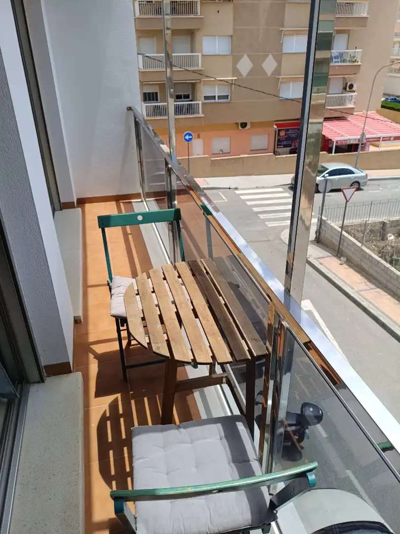 Apartments for rent in Calle Tomás Bretón, 2, Las Lomas - Las Yucas Balcony of Apartments for rent in Águilas with Air Conditioner and Terrace