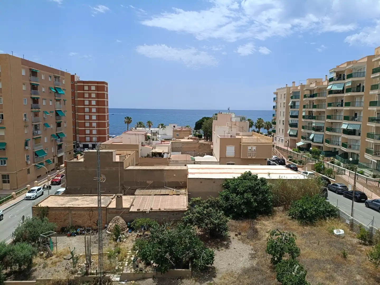 Apartments for rent in Calle Tomás Bretón, 2, Las Lomas - Las Yucas Exterior view of Apartments for rent in Águilas with Air Conditioner and Terrace