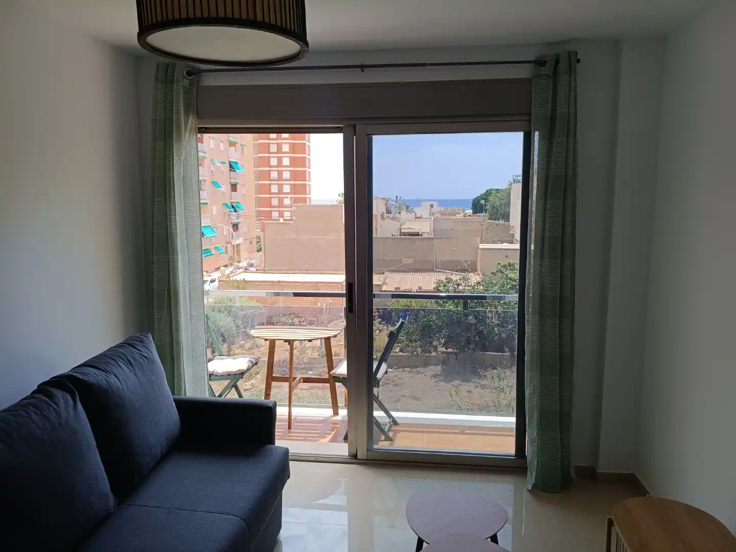 Apartments for rent in Calle Tomás Bretón, 2, Las Lomas - Las Yucas Balcony of Apartments for rent in Águilas with Air Conditioner and Terrace