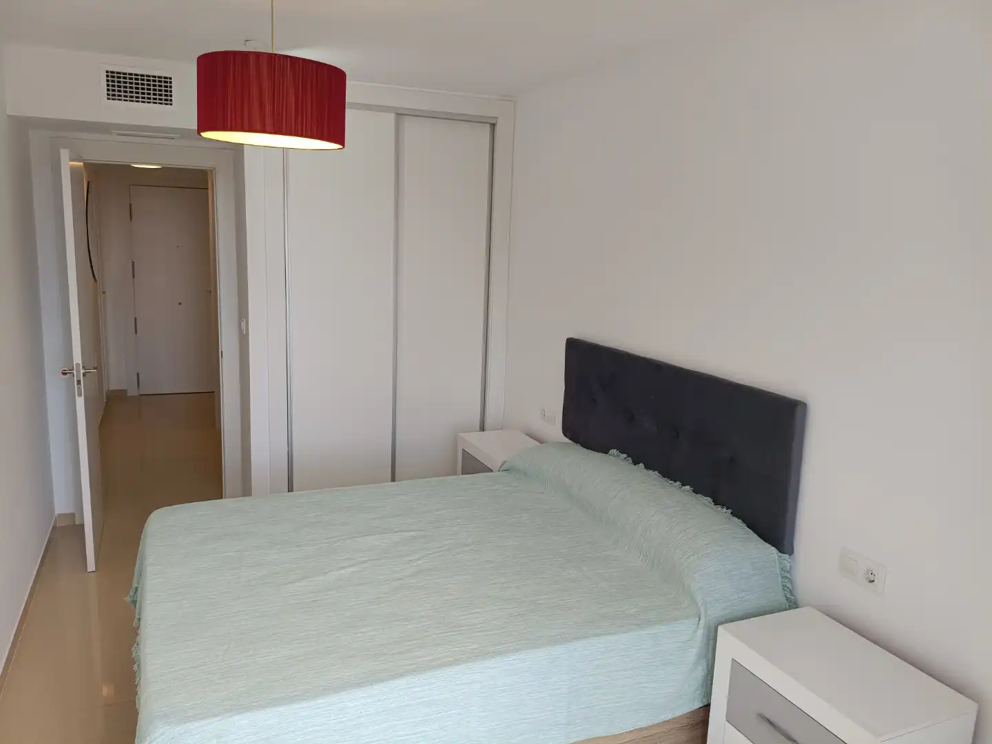 Apartments for rent in Calle Tomás Bretón, 2, Las Lomas - Las Yucas Bedroom of Apartments for rent in Águilas with Air Conditioner and Terrace
