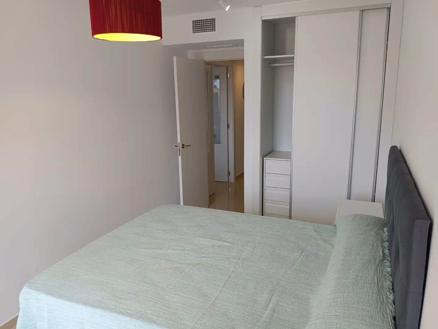Apartments for rent in Calle Tomás Bretón, 2, Las Lomas - Las Yucas Bedroom of Apartments for rent in Águilas with Air Conditioner and Terrace