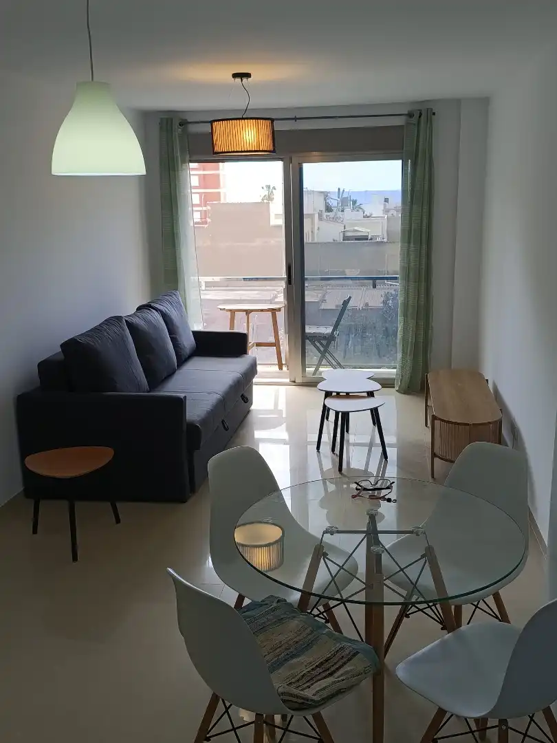 Apartments for rent in Calle Tomás Bretón, 2, Las Lomas - Las Yucas Living room of Apartments for rent in Águilas with Air Conditioner and Terrace