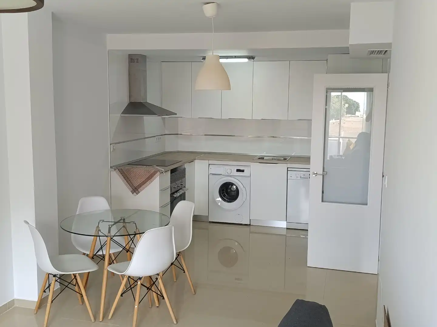 Apartments for rent in Calle Tomás Bretón, 2, Las Lomas - Las Yucas Kitchen of Apartments for rent in Águilas with Air Conditioner and Terrace