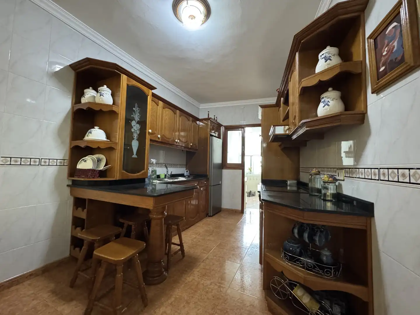 Flat for sale in Carretera Álamo, 49, El Álamo - Arbejales Kitchen of Flat for sale in Teror