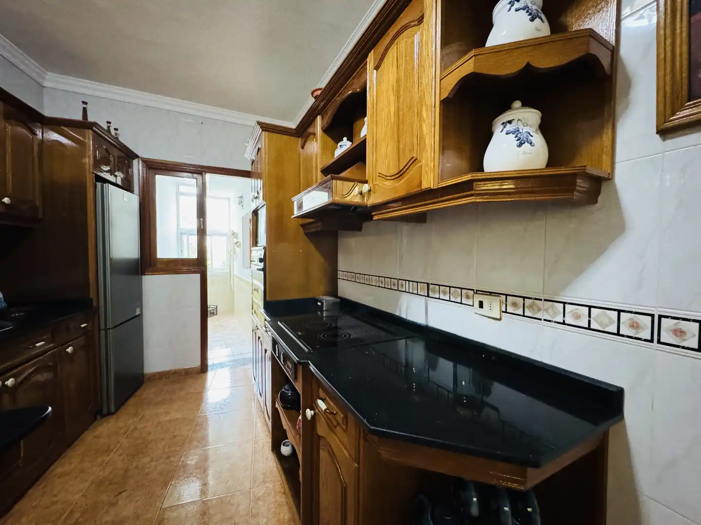 Flat for sale in Carretera Álamo, 49, El Álamo - Arbejales Kitchen of Flat for sale in Teror