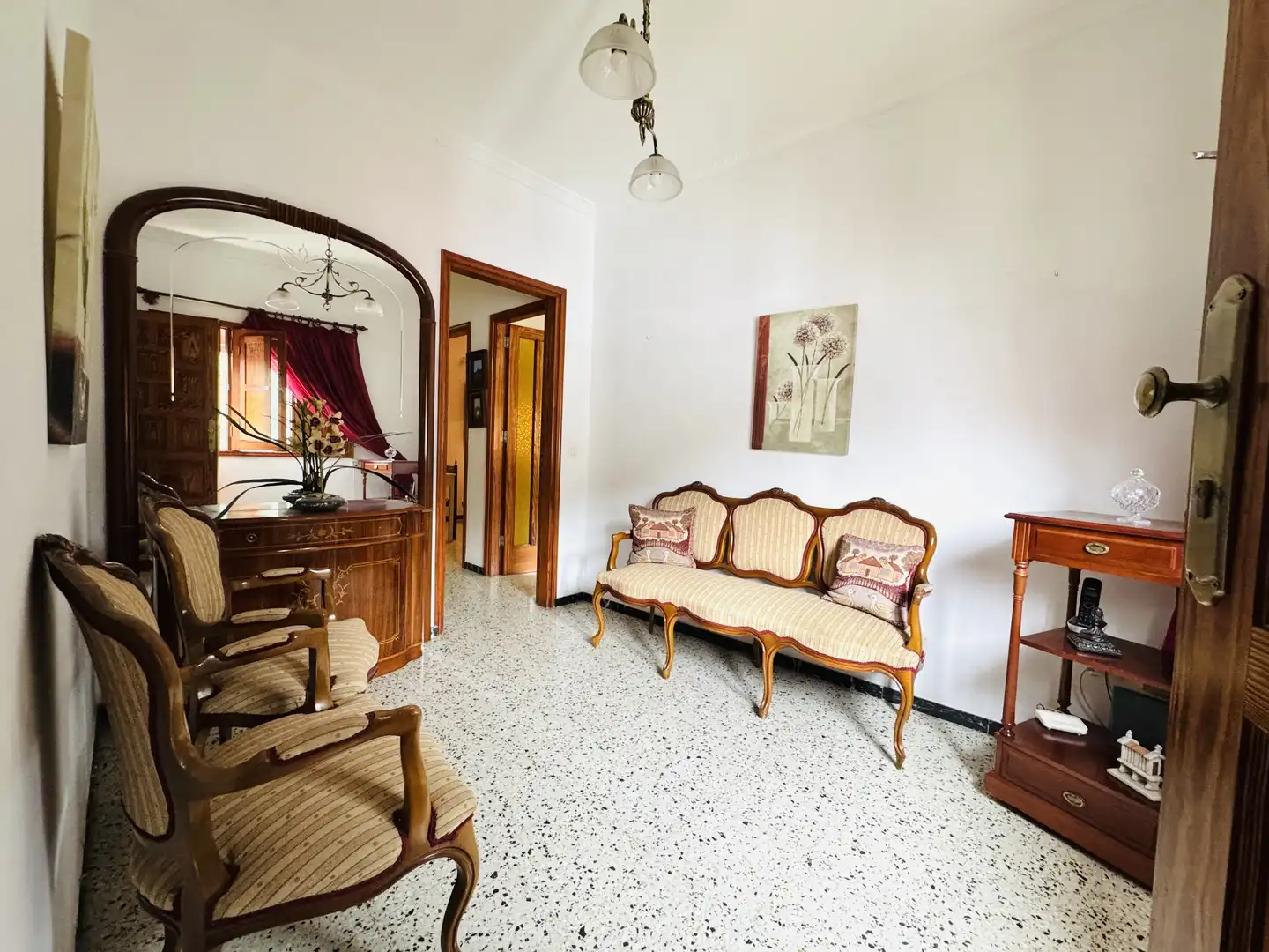 Flat for sale in Carretera Álamo, 49, El Álamo - Arbejales Living room of Flat for sale in Teror